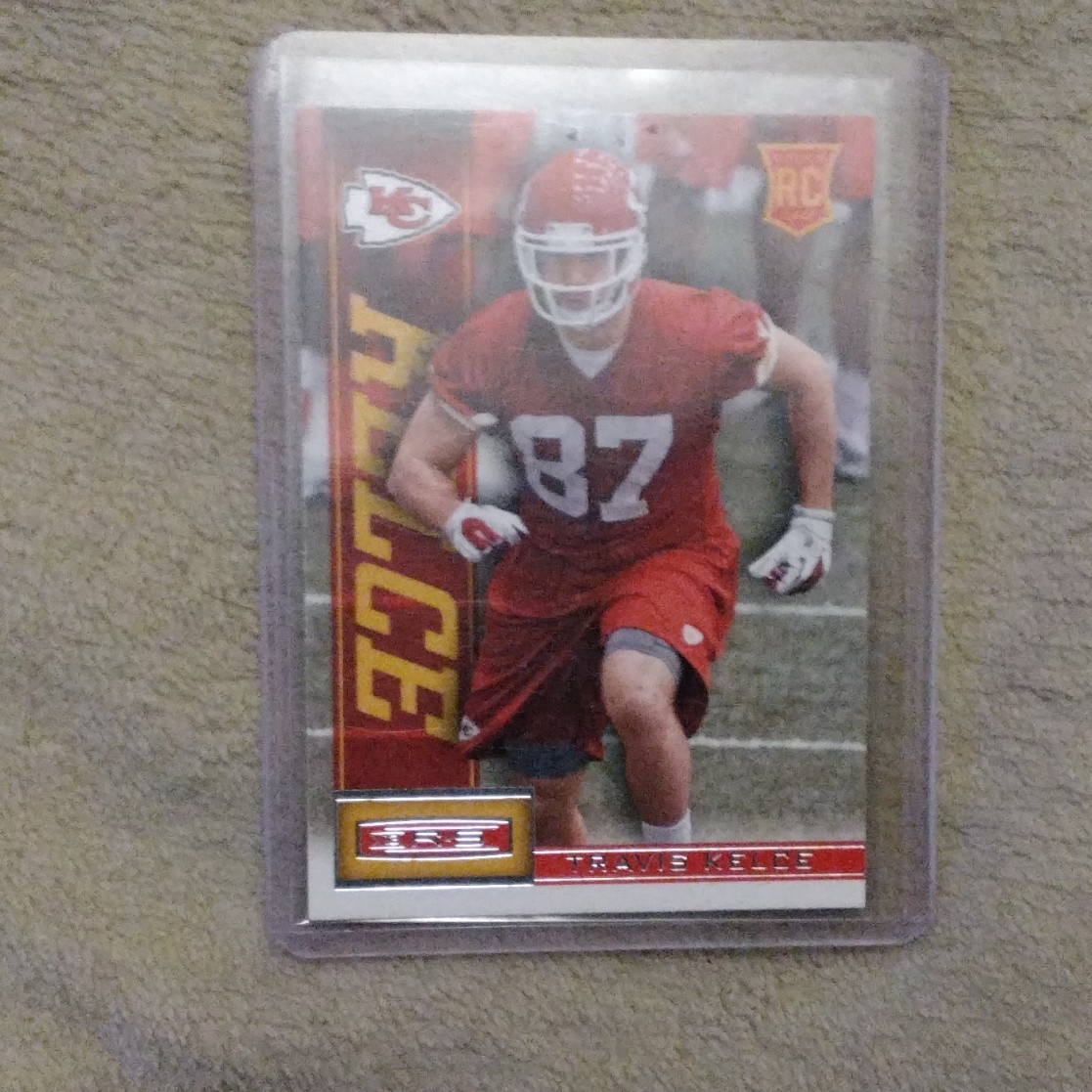 Panini Rookie 2013 Rookies & Stars Travis Kelce #192 Kansas City Chiefs NFL Card