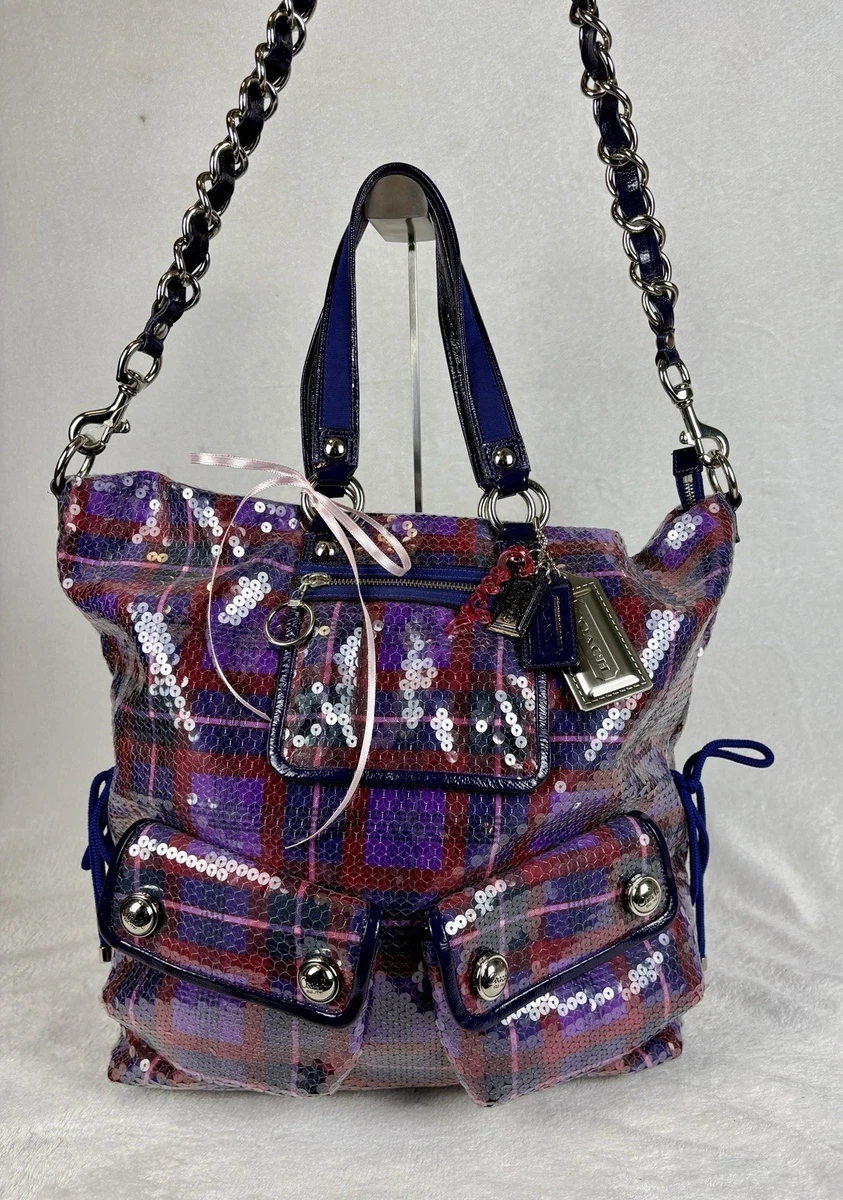 バッグ Coach Poppy Sequin Mini Shoulder Bag Y2k Coach Poppy Sequin Bags & Handbags for Women for sale - eBay