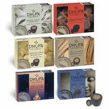 Incense Smudge Cups for Cleansing Blessing House Meditation Healing Aromatherapy