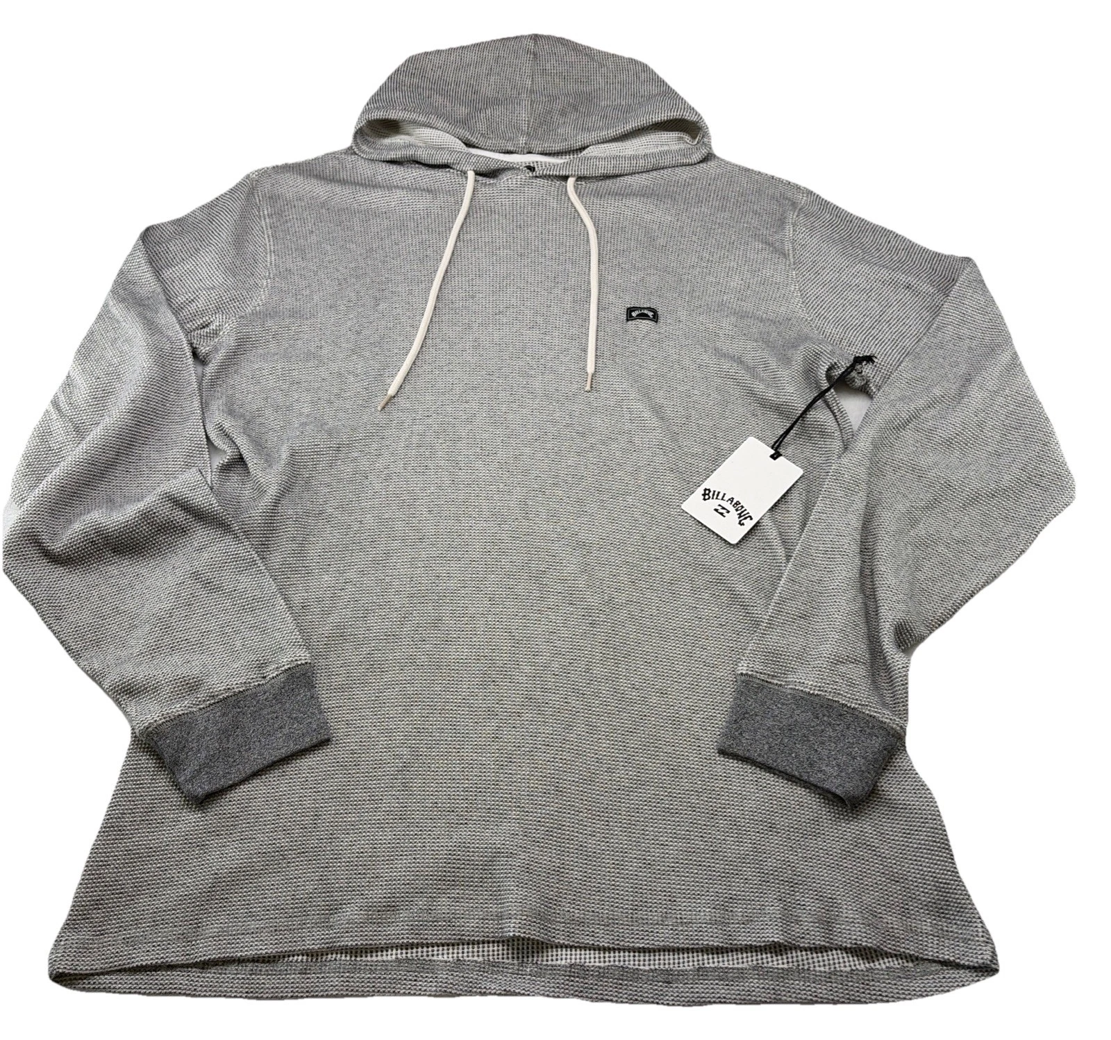 New Billabong Keystone Thermal Mens Pullover Lightweight Hoodie Surfer Beach