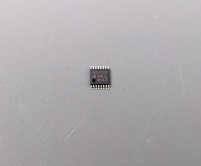 (5) Analog Devices ADG709BRUZ ICs, Multiplexer Switch 4x Diff, TTSOP-16 SMD