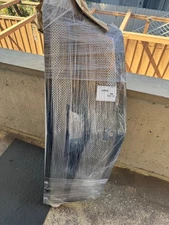 t-rex 51181 cadillac escalade black mesh front grill 