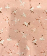 Multi-Cultural Cotton Ballerinas Ballet Fabric JoAnn Fabric