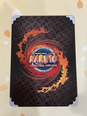 NARUTO カード Naruto Uzumaki (9 Tails Cloak) - N-1646 - Super Rare - Unlimited