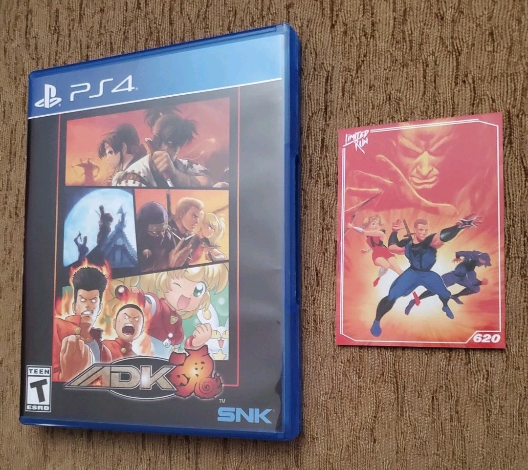 ADK Damashii PS4 + Card 620 Sony PlayStation 4 Limited Run Twinkle