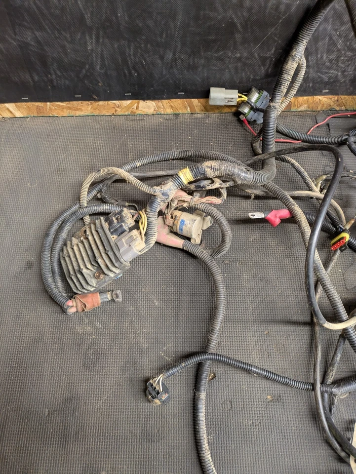 2009 Can Am Outlander 800 XT EFI Wiring Harness Regulator Coil - Image 2 of 4