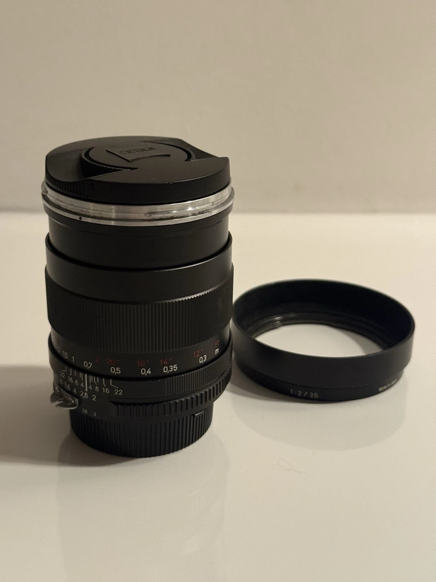 ZEISS Distagon T* 35mm Focal f/2 Camera Lenses for sale | eBay