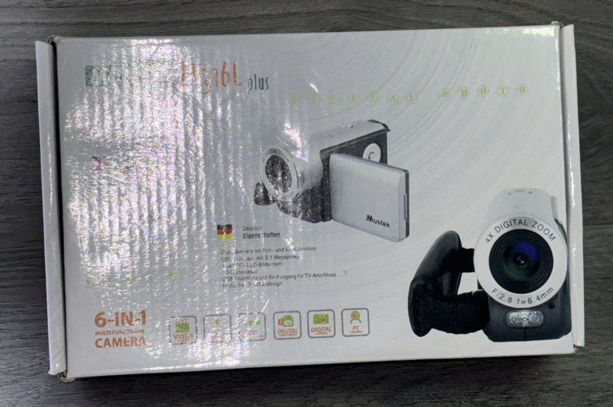 Digital Mustek DV Cameras for sale | eBay