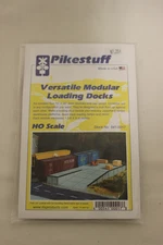 Pikestuff HO Scale Versatile Modular Loading Dock  Kit Item #541-0017