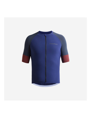 HEBO Short sleeve bicycle jersey VOLTS S/S