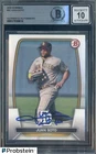 Juan Soto Signed 2023 Bowman Paper #52 Padres BGS BAS 10 AUTO