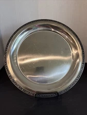 Oneida Custom 18/8 Stainless Steel Serving Plate/Tray