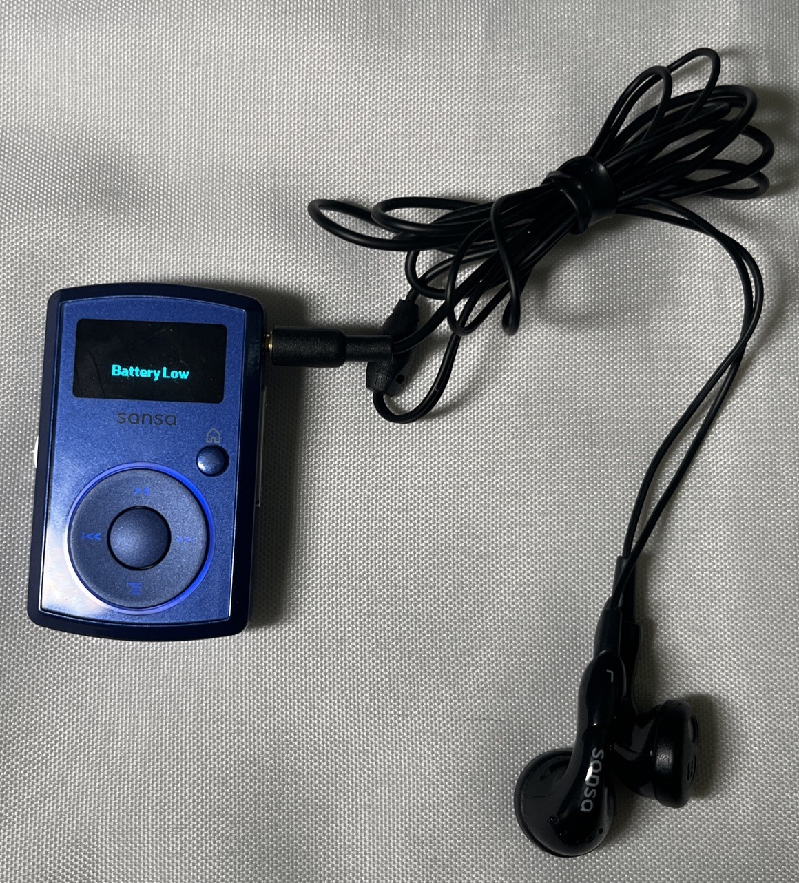 2gb Digital Media Blue Tested Working W/ Headphone
