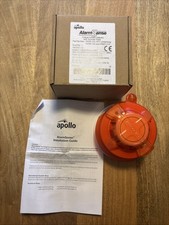 Apollo 55000-392APO AlarmSense Optical Smoke Detector with Sounder Base