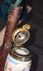 Handmade German Porcelain Deer Stag Scenic Wildlife Landscape Smoking Pipe — photo 4