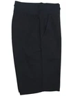 NEW KITON KNT BLACK COTTON SHORT PANTS EU 52 - US 42 - L TJ575