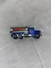 Vintage 1979 Hot Wheels Peterbilt Fuel Tanker Truck Blue Railroad Workhorses