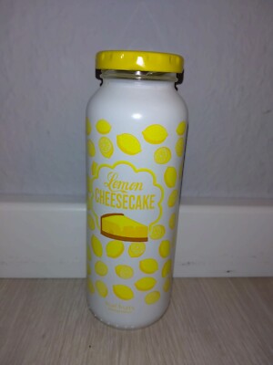True Fruits Flasche 250 ml Lemon Cheesecake Smoothie Limited Edition Glas 