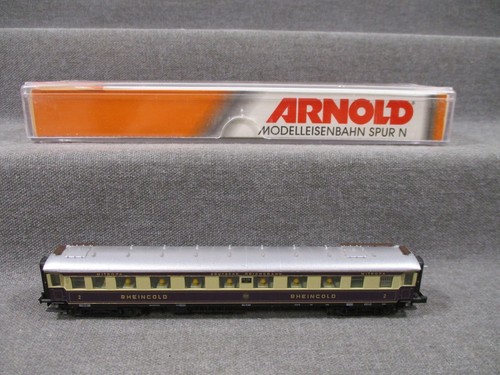 Arnold 3857 Personenwagen Rheingold 2.Klasse DRG [N, DC] in OVP | Zustand: Gebraucht