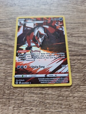pokemon crown zenith thievul gg17/gg70