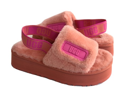 ugg disco slide coral