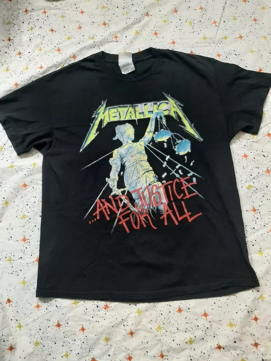 【80s】METALLICA AND JUSTICE FOR ALL T VTG