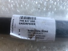 Volkswagen Transporter T5 tailgate gas strut GENUINE
