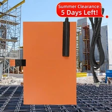 PVC Heat Blanket for Conduit Bending, ½''-1.5'', 120V, 200W--30% Off 