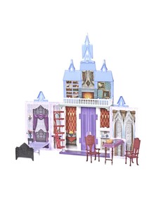 frozen play castle