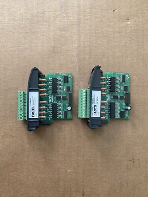 *LOT OF 2* FACTS ENGINEERING F0-08NA-1 / F008NA1
