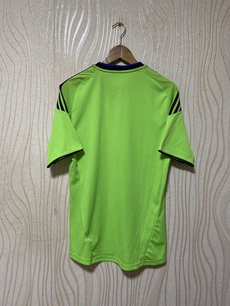 CHELSEA 2011 2012 THIRD FOOTBALL SHIRT SOCCER JERSEY ADIDAS