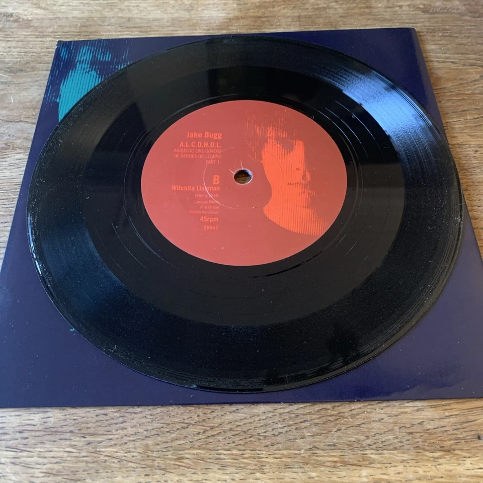 Indie JAKE BUGG A.L.C.O.H.O.L. / Witchita Lineman Alcohol RSD 2018 Absolute - Image 4 of 4