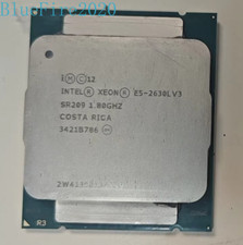 Intel Xeon E5-2630L V3 LGA2011-3 Server CPU Processor 8-C 1.8GHz 20MB 8GT/s 55W