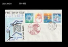 Winter Season,Bird,Crane,Snow men,Nature,Tourism,Japan 1999 FDC,Cover,Wildlife