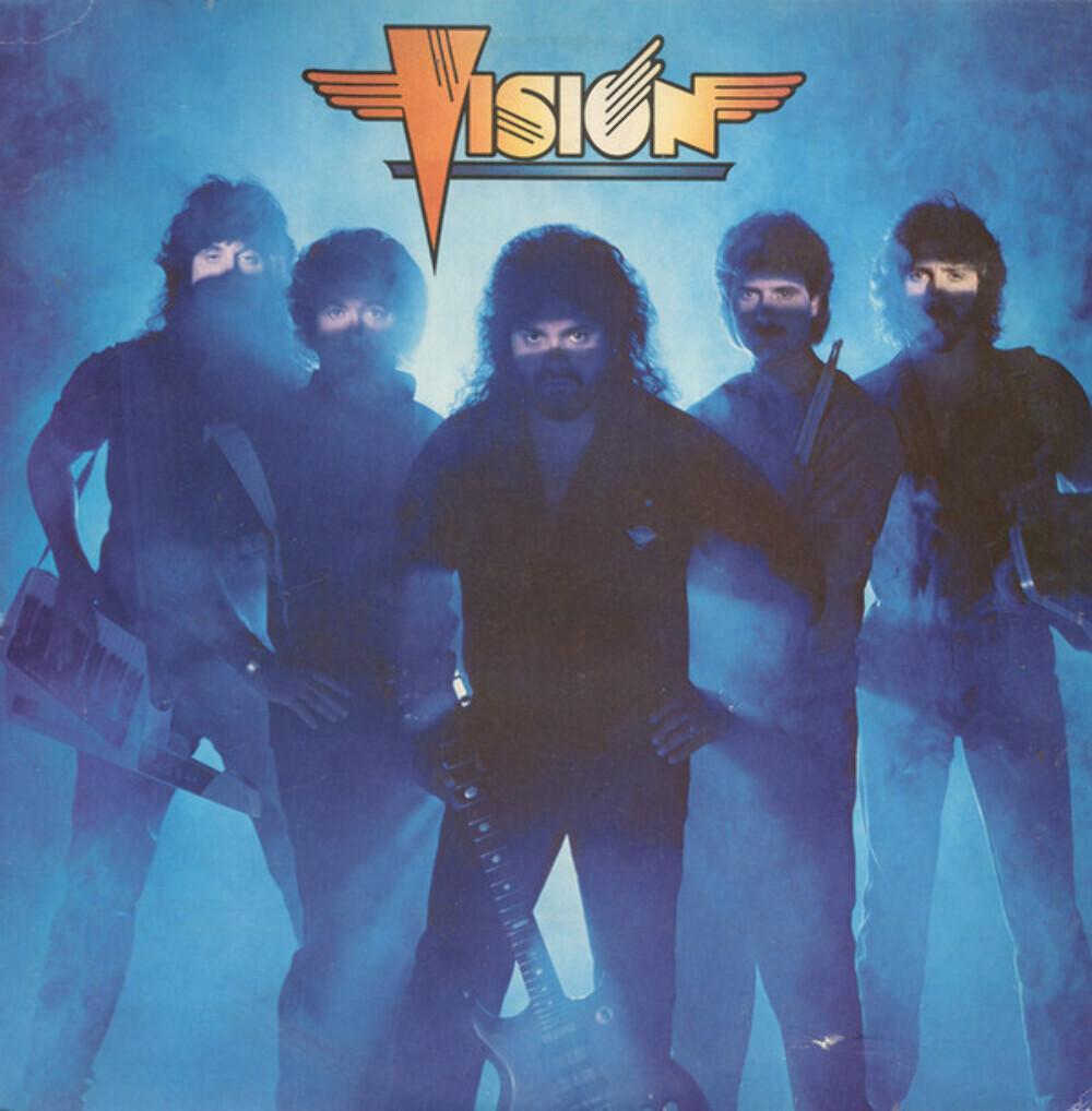 Vision (52) - Vision - Heartland Records (2) - HR 38659 - LP