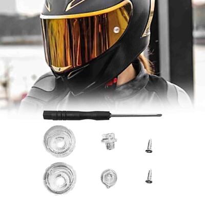 Helm Visier Pins Teile Befestigung Anti Fog Insert Pins für Shoei x14 Cwrf