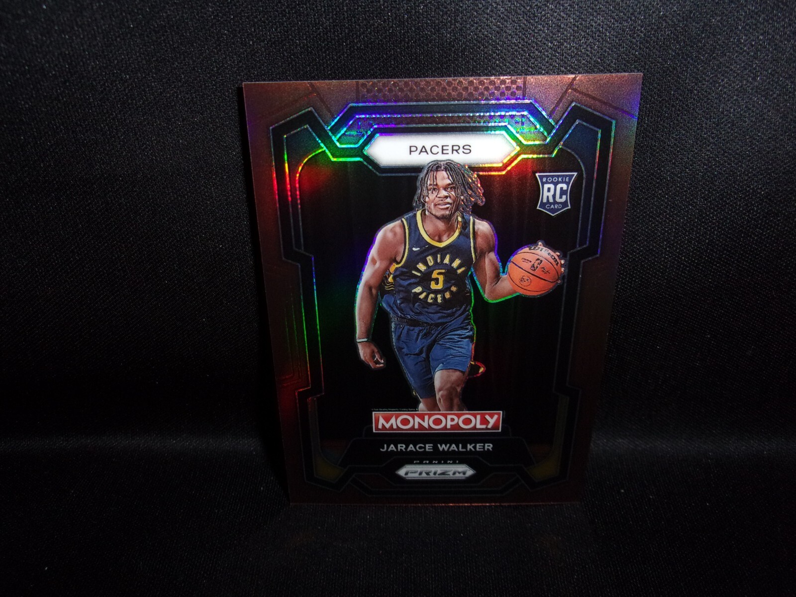 2023-24 Prizm Monopoly Brown Prizm 025/249 Jarace Walker RC  36