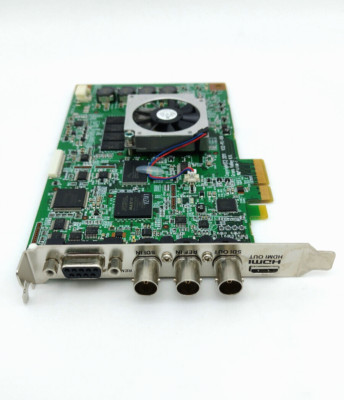 Grass Valley Storm 3G (4x PCIexpress HD/SD-SDI-in/out Schnittkarte)