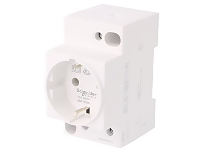 A9A15310 Buchse vom Typ F (Schuko) 250VAC 16A DIN SCHNEIDER ELECTRIC