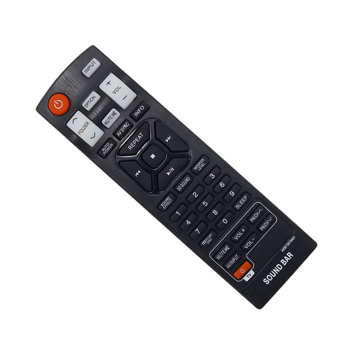 Thumbnail - Ersatz Fernbedienung Für Lg Nb2430a Receiver/stereoanlage