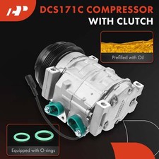 A-Premium AC Compressor With Clutch For Suzuki Kizashi 2010-2013 & Grand Vitara 2009-2013, 2.4L, CSV614 - View #7