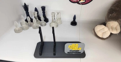Star Trek - Strange New Worlds - Communicator - STAND ONLY