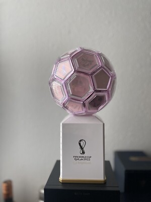 2022 Qatar World Cup Official authenti Commemorative Golden ball