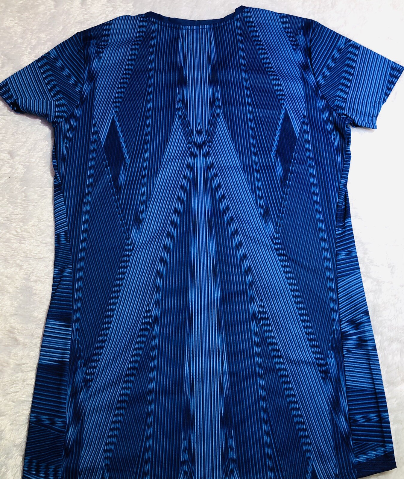 Nike Womens Pro Elite Team Running Training V-neck Jersey Made in USA SZ Medium image 3
