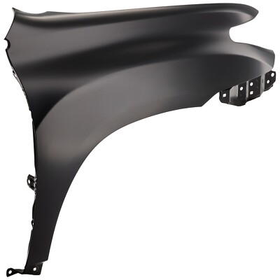 Fender For 2011-2013 Toyota Highlander Front Passenger Side Primed Steel