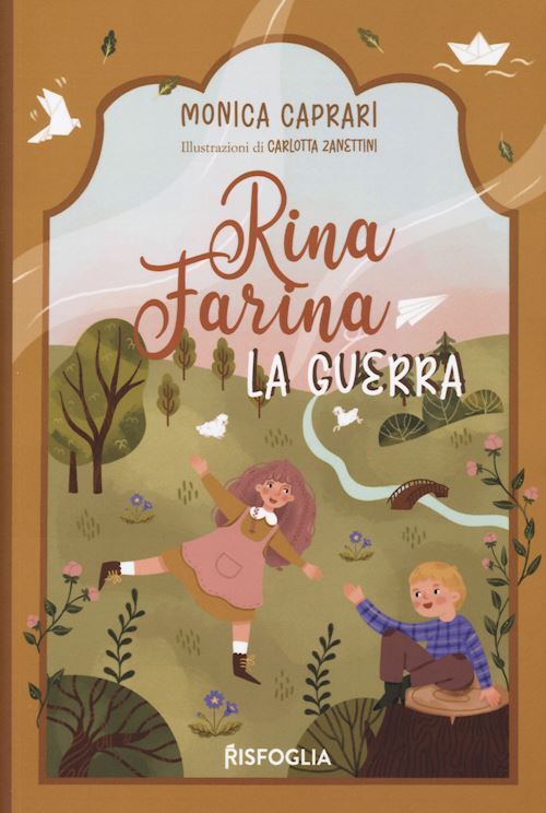 LA GUERRA. RINA FARINA  - CAPRARI MONICA - Risfoglia Editore