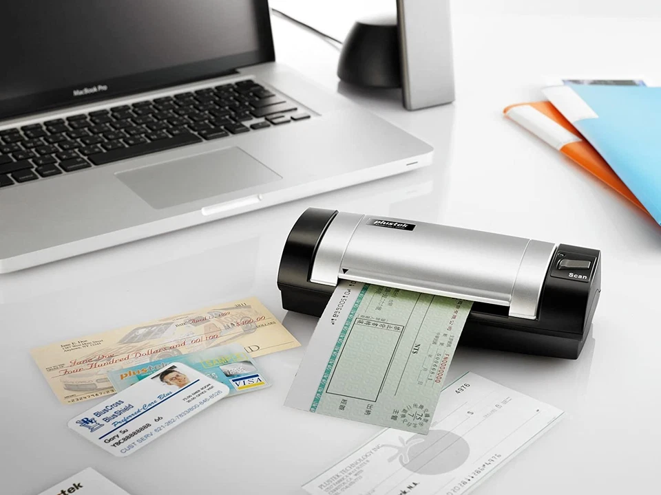 Plustek MobileOffice D600 Mobiler Scanner A6 600x600 dpi Duplex - Bild 2 von 3