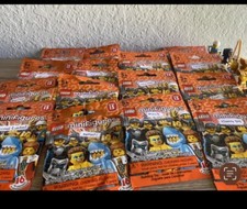 LEGO 8804 SERIES 15 MINIFIGURES - COMPLETE SET OF 16 SEALED PACKETS 2011 