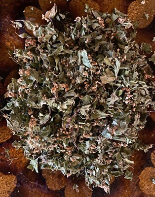 Hawthorn Leaf & Flower, Natural, European Wild Crafted, 1-32 oz., Free Shipping