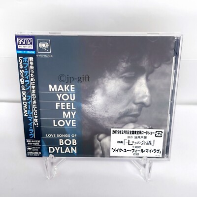 Bob Dylan Make You Feel My Love Japan Music CD Blu-spec CD2 Bonus Tracks